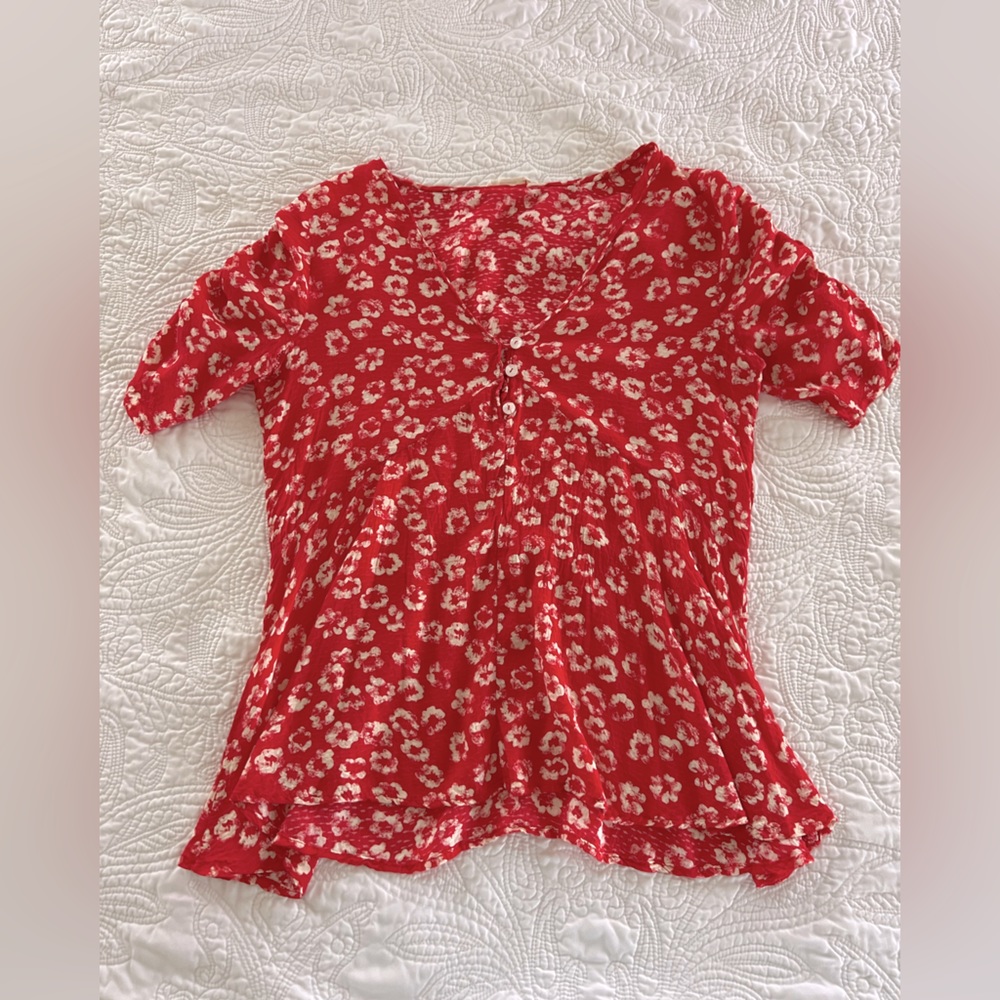 Hummingbird Blouse